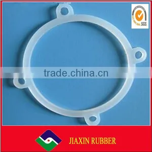 Environmental Friendly Heat Resistant Clear Silicone O-ring thumbnail-1