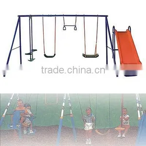 Outdoor Swing Set thumbnail-1