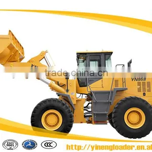 Hot Sale 5ton Front Wheel Loader 3cbm Bucket Capacity thumbnail-1