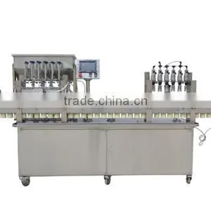 Semi Automatic Multifunction High Speed Pneumatic Soft Tube Filling Machine thumbnail-1