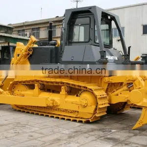 China Cheap SHANTUI 230HP Crawler Bulldozer Price SD23 thumbnail-1