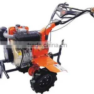 5~12HP Safe to Use Heavy-duty Cultivator Machine Diesel Mini Tiller With Seeder thumbnail-4