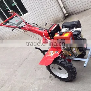 13hp Turn Left and Right Easily Compact Tractor Cultivator Diesel Best Chinese Tractor With Sprayer thumbnail-3