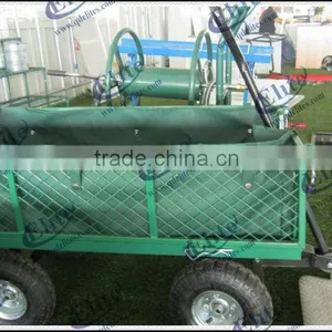 Nylon Liner Steel Wire Garden Mesh Cart, Big Foot Cart thumbnail-3