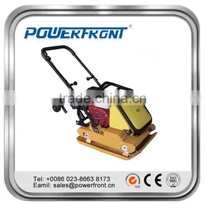 5hp 5.5hp 6.5hp Gasoline Engine Mini Plate Compactor for Road Construction thumbnail-1