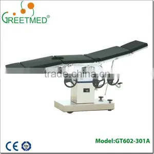 China Manufactured High Quality Surgical Operation Table thumbnail-4