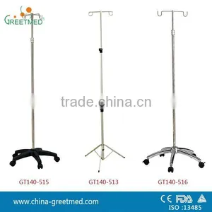 Stainless Steel Infusion Stand With Wheel thumbnail-2