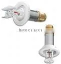 White Paint With Recessed Cover Fire Sprinkler Head thumbnail-6
