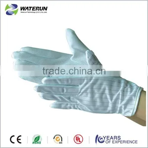 High Quality ESD Palm PU Coated Gloves, Palm Fit Gloves With Carbon Fiber thumbnail-4
