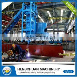 Gold Dredger /placer Gold Dredger for Sale thumbnail-2
