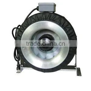 Quiet Hydroponics Hood Exhaust Fan thumbnail-4