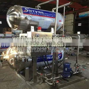Water Spray Type Retort Autoclave for Mean in Glass Jar Retort Autoclave for Glass Jar thumbnail-1