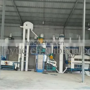 Reasonal Price Soybean Cleaning Production Line in South Africa thumbnail-1