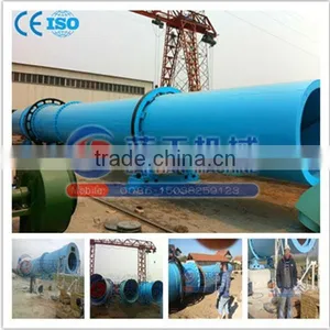 Lantian Brand Kaolin Clay Rotary Dryer for Wood Vegetables Fruit Drying thumbnail-1