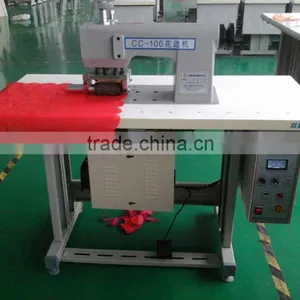 60-S Ultrasonic Lace Sewing Machine (For Making Handbags,table Cloths Etc), CE Approved thumbnail-1