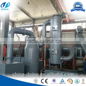 Plastic Recycling Machine Renewable Energy Equipment Continuous Waste Plastic Recycling Machine/plastic Pyrolysis Machine thumbnail-1