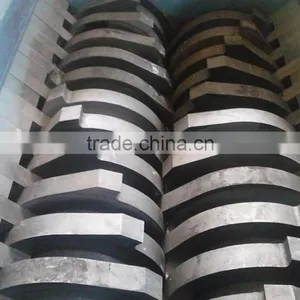 DeRui New Design Woven Bag Shredder Machine/ Template Shredder Machine With CE, ISO9001-2008 thumbnail-5