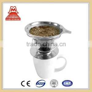 Chinese Novel Products Stainless Steel Coffee Filter/dripper Com thumbnail-5