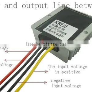 Car Buck Converter 24v 24v 12v Auto Turn Turn Turn 12v10A20A 24v 12v Auto Transformer thumbnail-5