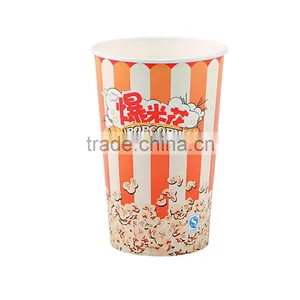 Wholesale Disposable Paper Popcorn Buckets thumbnail-4