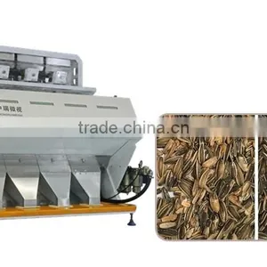 CCD Camera Grain / Sunflower CCD Camera Color Sorter thumbnail-1