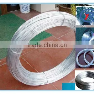 China Factory Sale Low Price Electro Hot Dipped Galvanized Steel Wire Factory for Construction (professional Manufacturer ) thumbnail-1