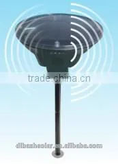 Outdoor Eco-Friendly Solar Power Ultrasonic Safe Harmless PIR Ultrasonic Bird Repeller thumbnail-2