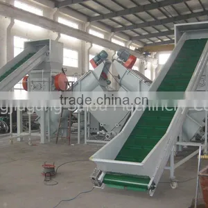 Waste Plastic PP Woven Bag Recycling Washing Line thumbnail-4