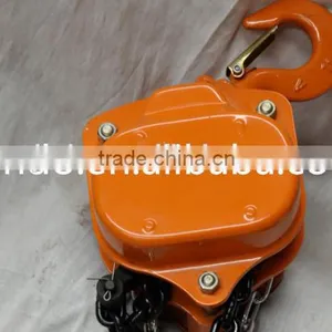 High-quality Steel Stainless Steel 250kg Chain Block thumbnail-1