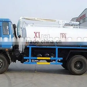 Dongfeng 6 Ton - 10 Ton Fecal Suction Truck thumbnail-2