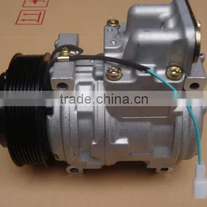 0002340811 5412300011 5412300111 10PA15C Denso Compressor 9PK 130MM 24V Truck Magnetic Clutch for Ben-z Truck thumbnail-1