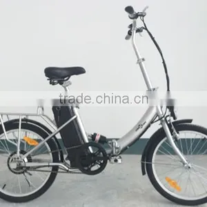 Economic Style Lead Acid Battery 24V 12Ah Electric Bicycle/steel Frame 250W Electric Bike (TK-EB009FA) thumbnail-1