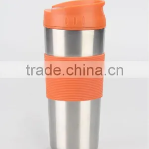 Stainless Steel Travel Mug 400ml Stainless Steel Travel Mug/thermo Mug thumbnail-1