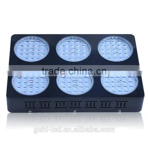 High Performance Modular Led Grow Lights 126x3w Full Spectrum thumbnail-2