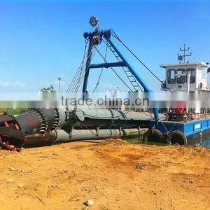 Hot Sale High Quality 4000m3/h Cutter Suction Dredger thumbnail-1