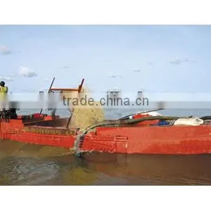 45m3 Auto Sand Suction Hopper Transporter/Barge thumbnail-1