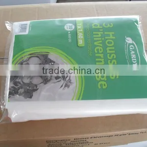 White Non-woven Agriculture Fabric in Bag for Vegetable thumbnail-1