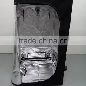Hydroponic 600D Mylar Dark Room Frame 100% Non Toxic Plant Grow Tent thumbnail-3