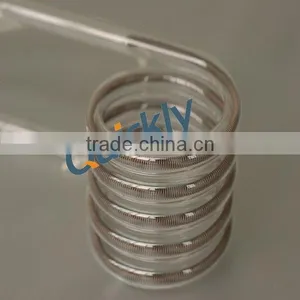 Quartz Infrared Heating Tube With CE Certificate for Silk Drying thumbnail-1