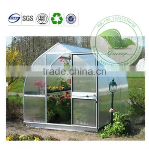 Simple Graceful Waterproof Transparent PVC Warmhouse Tent for Sale thumbnail-3