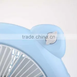 10 Inch Colorful Box Table Fan With Rotaing Louvre thumbnail-5