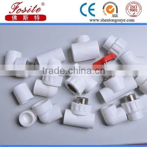White Ppr Plastic Male Thread Plug of Pipe Fittings thumbnail-2