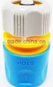 3/4'' Water Stop Plastic Garden Hose Connector thumbnail-2