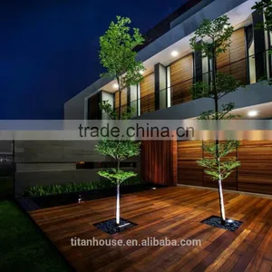 2 Floor Luxury Design Light Steel Prefab House Villa thumbnail-3