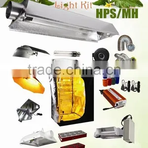 Hydroponic Grow System Kit / Air Cooled Tube Kit / 1000W Dimmable Grow Ballast Kit / Grow Tent Kit thumbnail-1