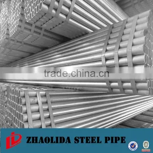 Hot-dipped Galvanized Steel Pipe/tube for Natural Gas,water,oil thumbnail-1