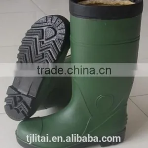 Safety Boots,pvc Shoes,100% PVC Waterproof Rain Boots thumbnail-1