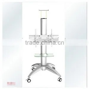 Customized Removable Floor Metal Corner tv Stand thumbnail-2