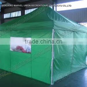 Folding Tent With Two Windows thumbnail-1