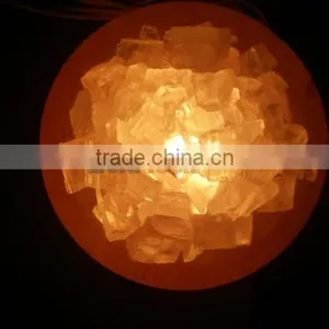 Himalayan Crystal Rock Salt Lamp thumbnail-1